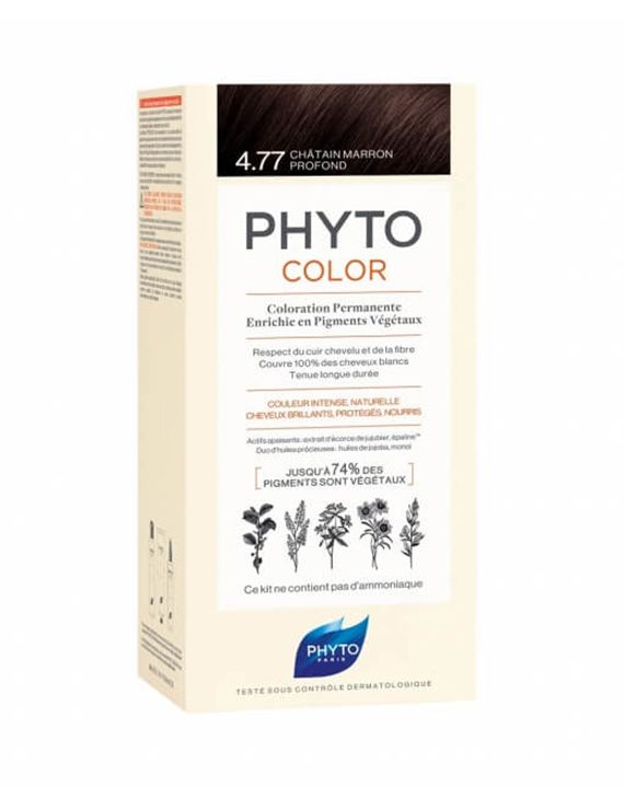 Phytocolor 4.77 intense chestnut brown
