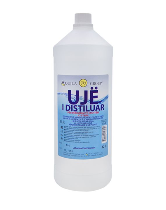 Aquila uje i distiluar fl * 1000ml