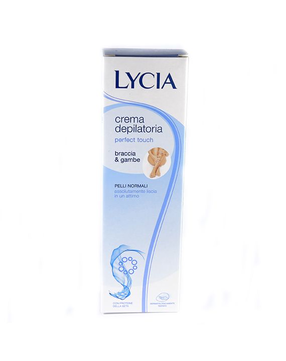 Lycia crema depilatoria braccia & gambe tub*150 ml