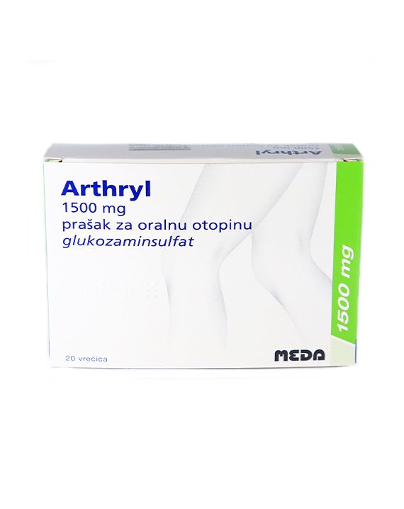 Arthryl 1500mg bust kt*20