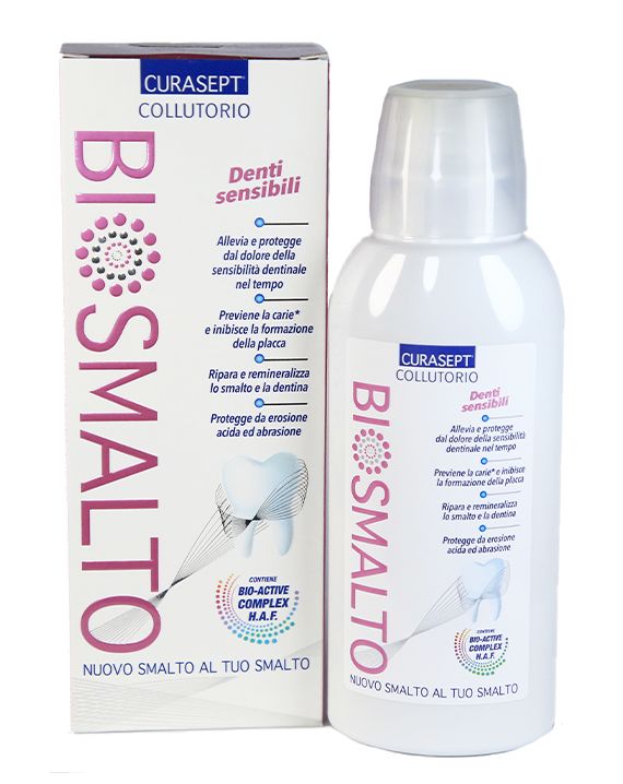 Curasept biosmalto collutorio denti sensibili *300ml