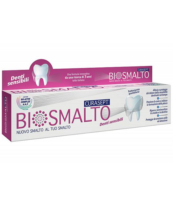 Curasept biosmalto trattamento quotidiano tub*75ml