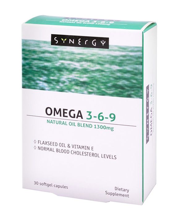 Synergy omega 3-6-9 * 60 caps