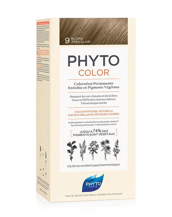 Phytocolor 9 very light blonde