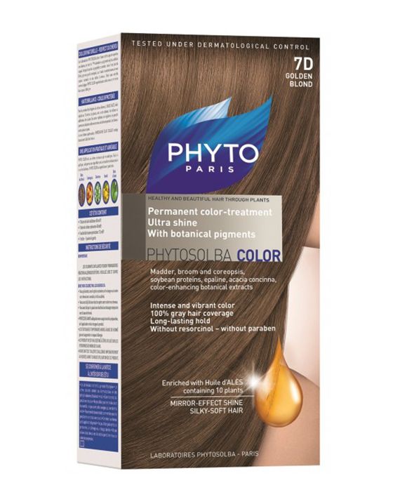 Phytocolor 7d golden blond
