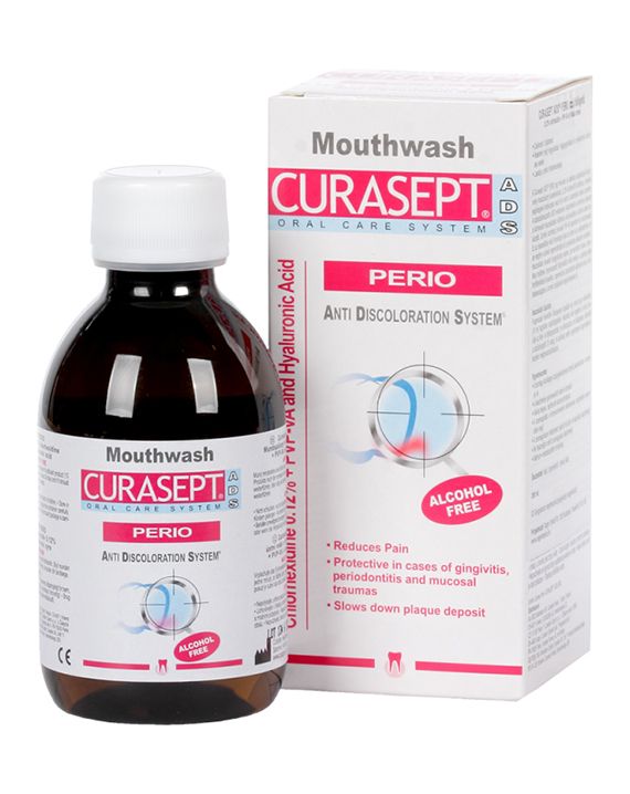 Curasept perio 0.12% colutor fl*200ml