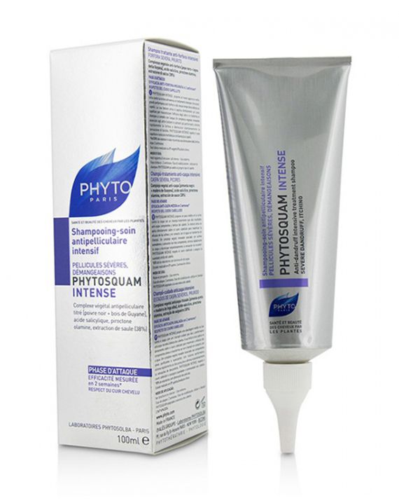 Phyto squam intense anti-dandruff shampoo *100 ml
