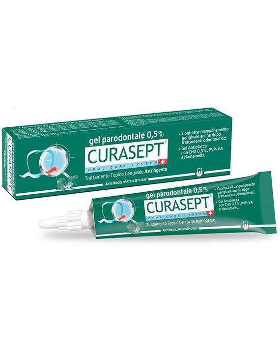 Curasept gel dentrificio adstrigente 0.5% *30ml
