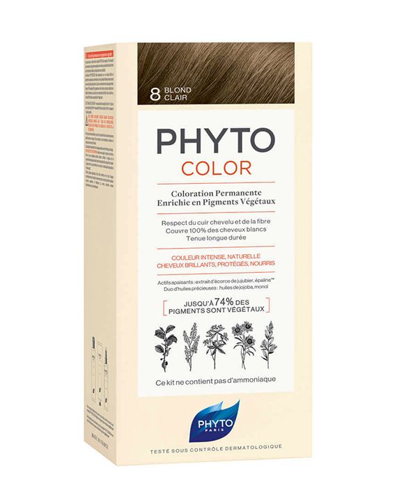 Phytocolor 8 light bionde