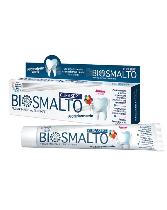 Curasept biosmalto junior tub*50ml