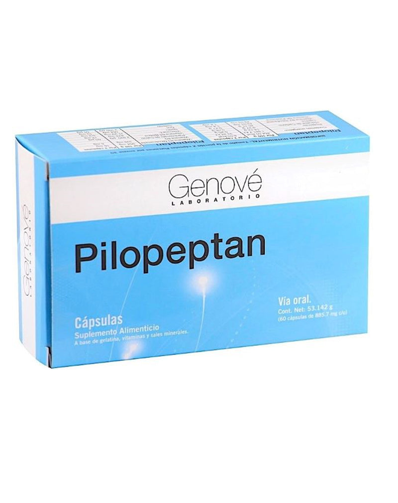 Genove Laboratorio Pilopeptan * 60
