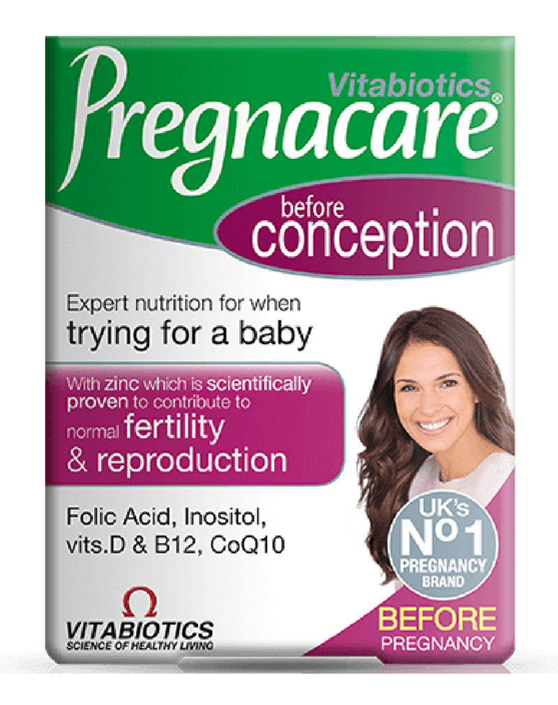 Vitabiotics Pregnacare Conception *30