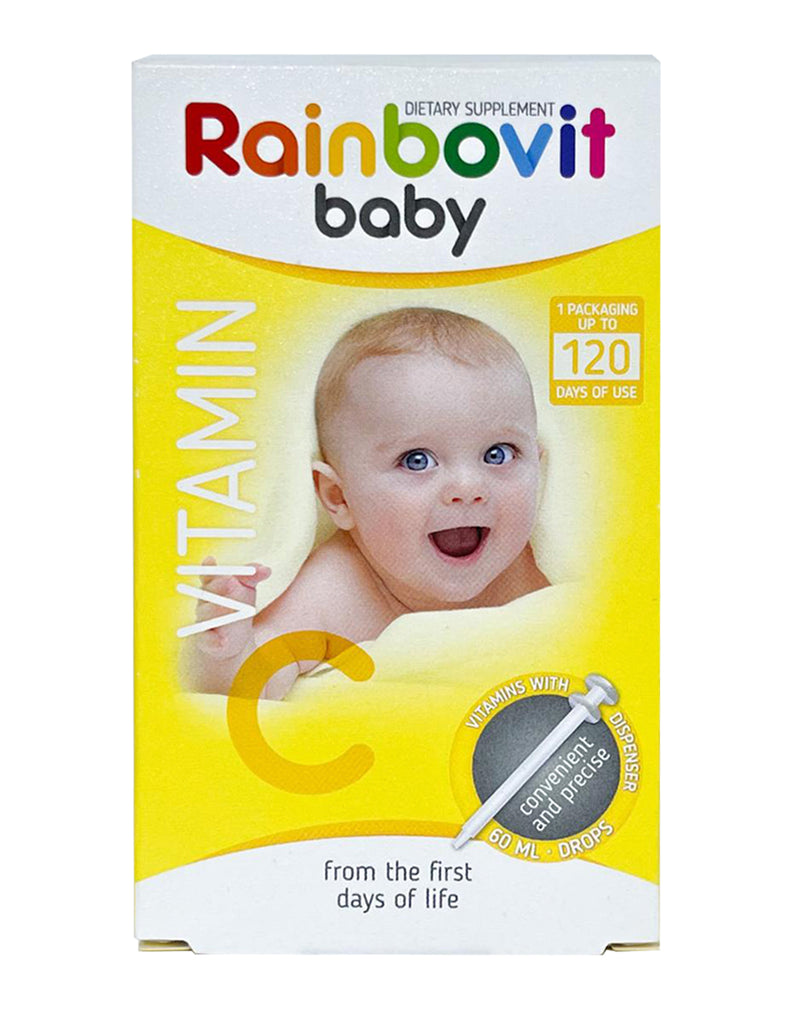 Rainbovit Baby Vitamin C * 60 ML