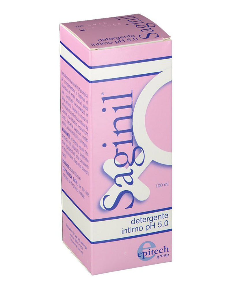 Saginil Detergente Intimo * 100 ML