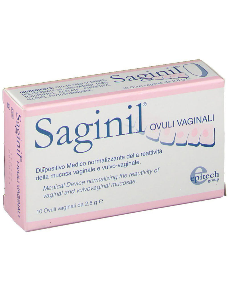 Saginil Ovuli Vaginali * 10