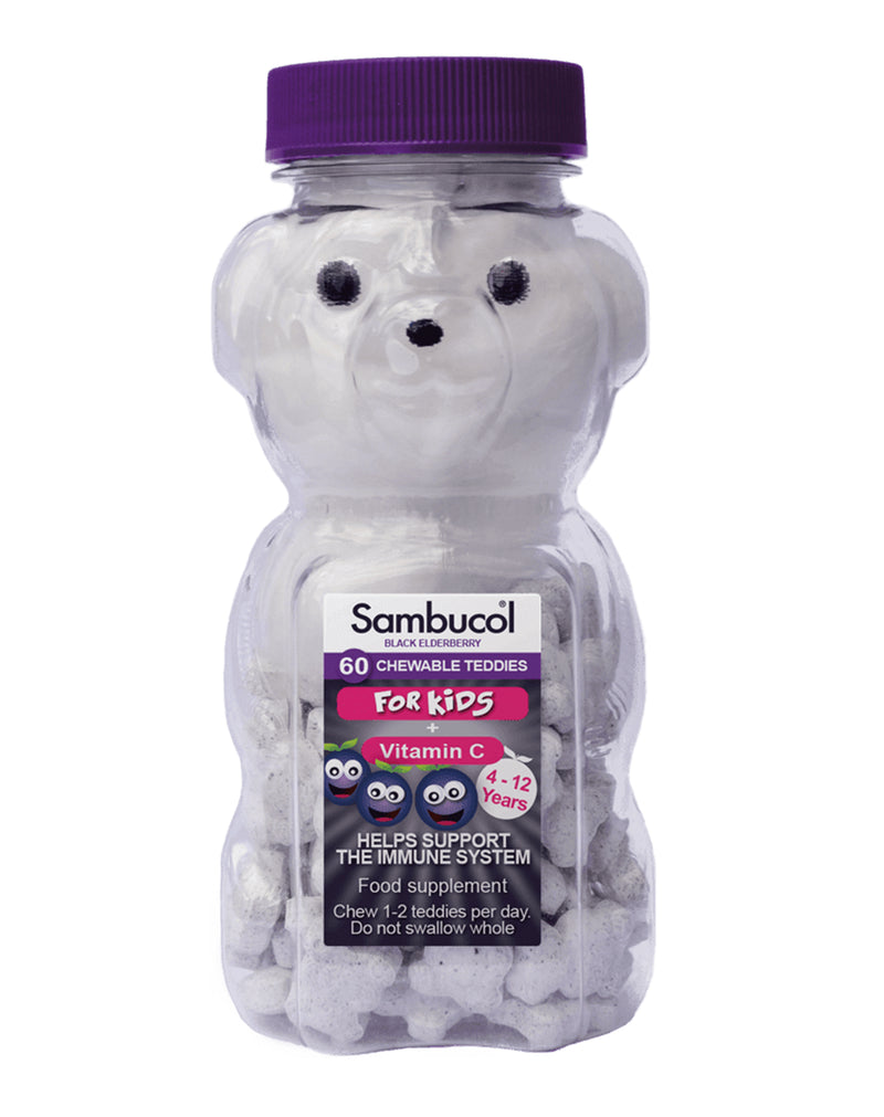 Sambucol Kids Chewable Teddies * 60