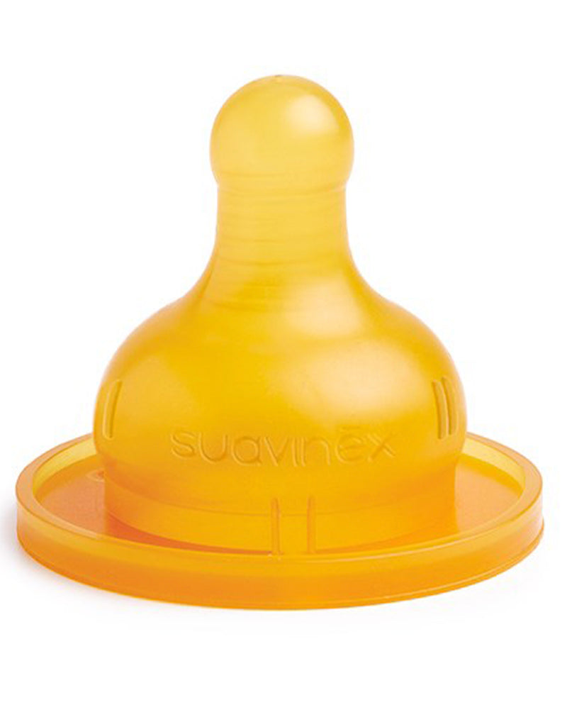 Suavinex 3-Position Latex Teat * 2