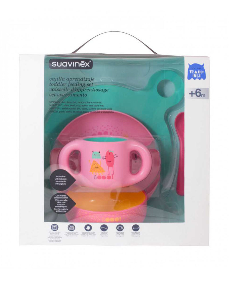 Suavinex Toddler Feeding Set 6 Months +