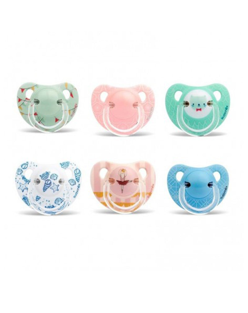Suavinex Anatomico Latex Soother 6-18 Months