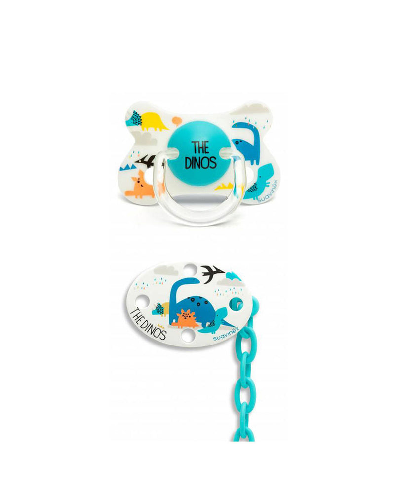 Suavinex Fusion Soother + Clip 4-18 Months