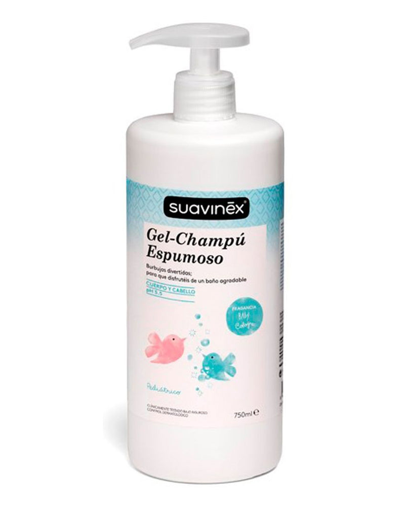 Suavinex Gel-Champu Espumoso * 750 ML