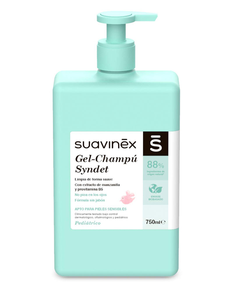 Suavinex Syndet Cleansing Gel Champu