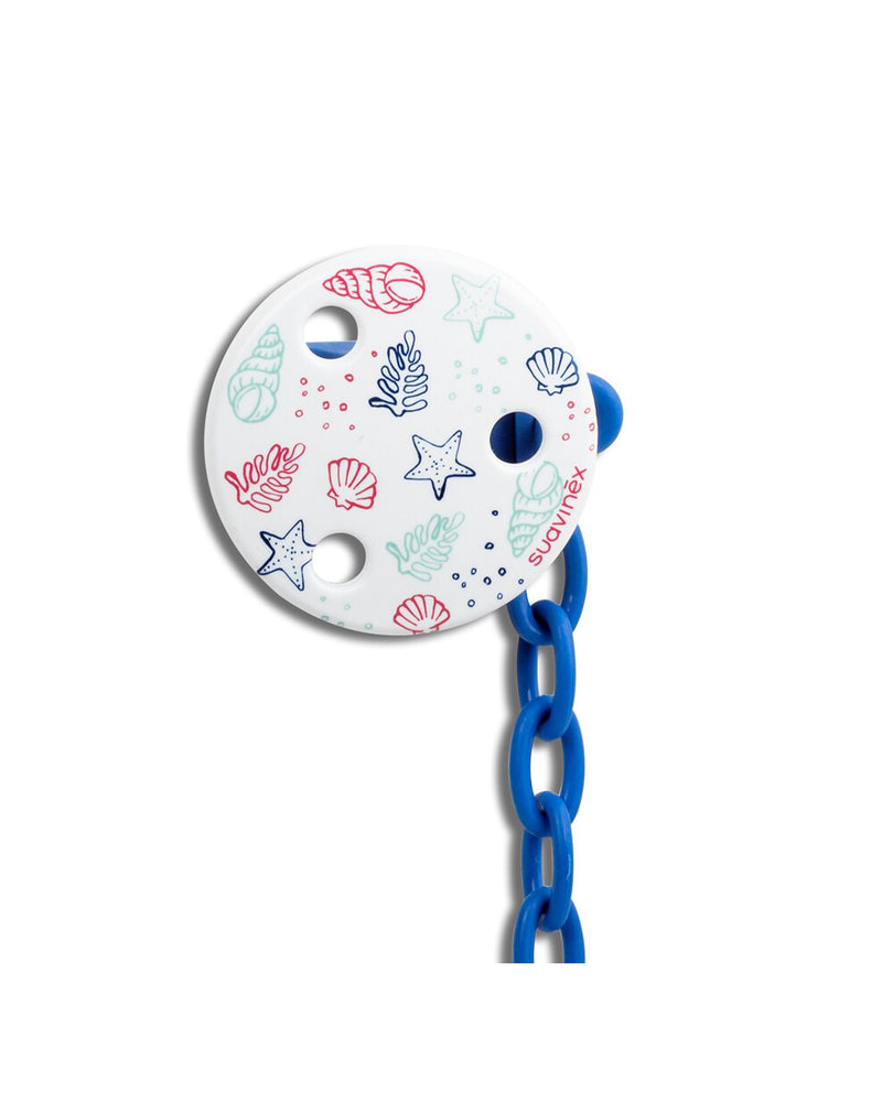 Suavinex Round Soother Clip 0 Months +