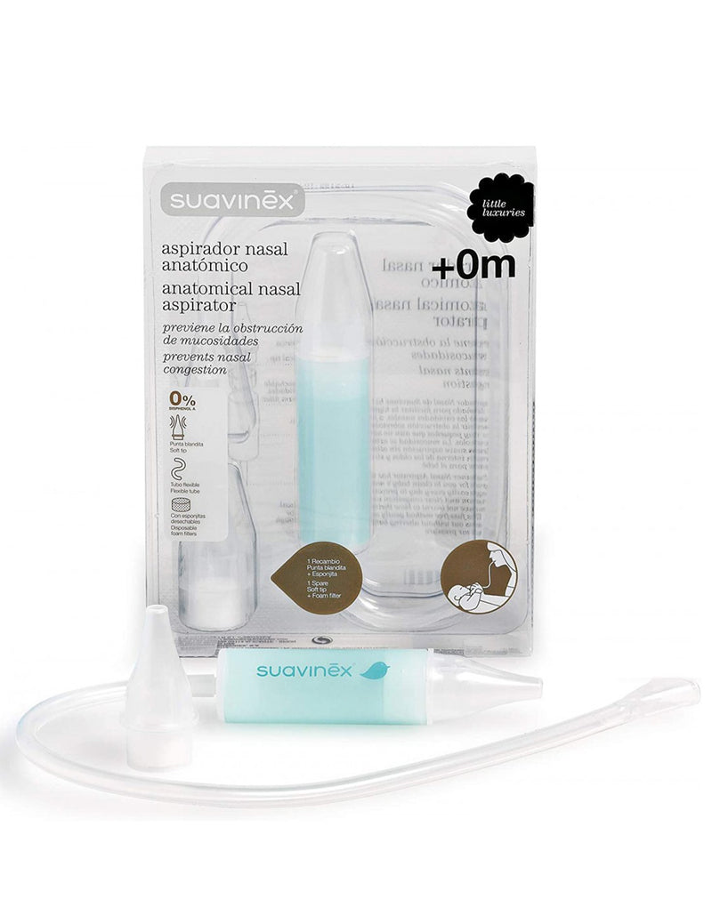 Suavinex Anatomical Nasal Aspirator