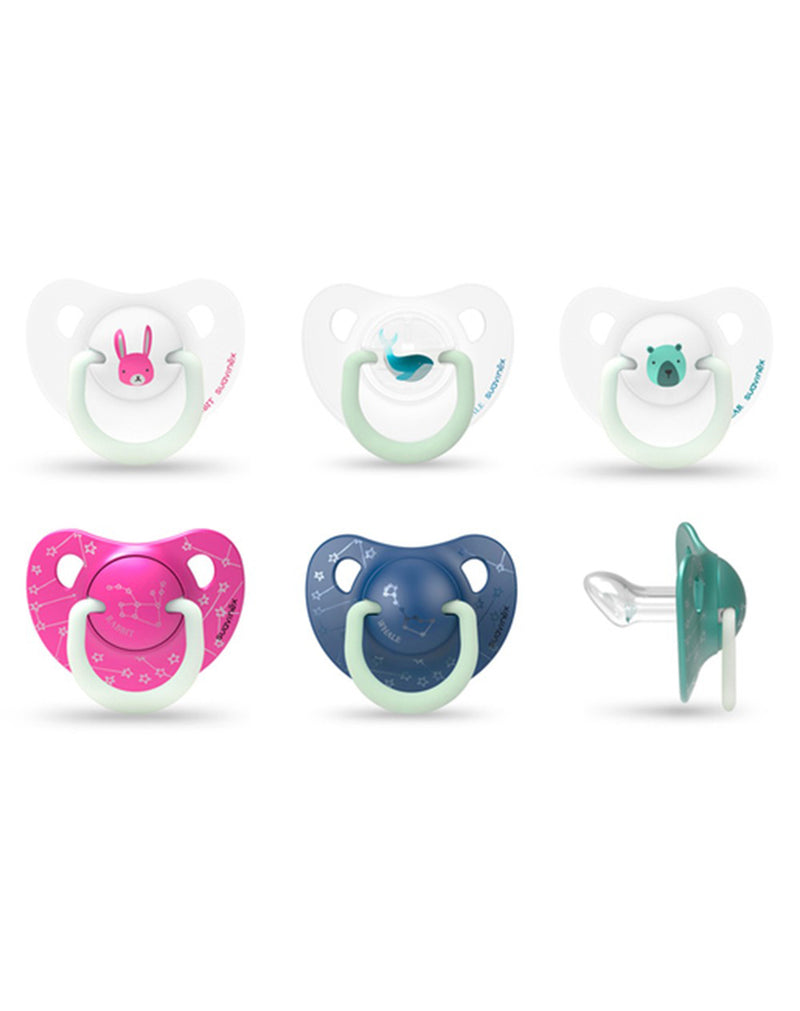 Suavinex Night & Day Pacifier 0-6 Months * 2