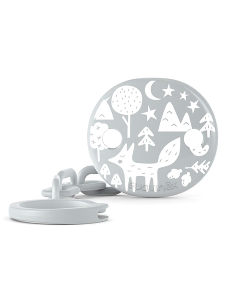 Suavinex Premium White Soother Clip