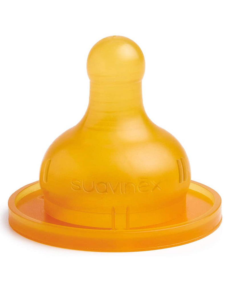 Suavinex Round Latex Teat 0 Months +