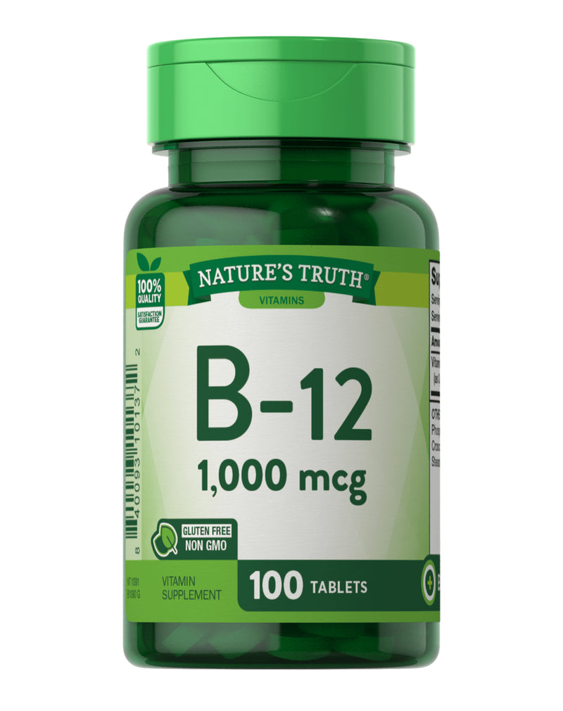 Natures Truth B12 1000 MCG *75