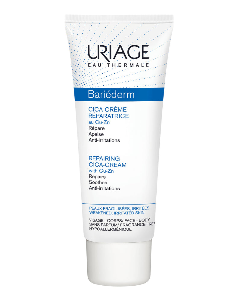 Uriage Bariederm-Cica Cream With Copper-Zinc