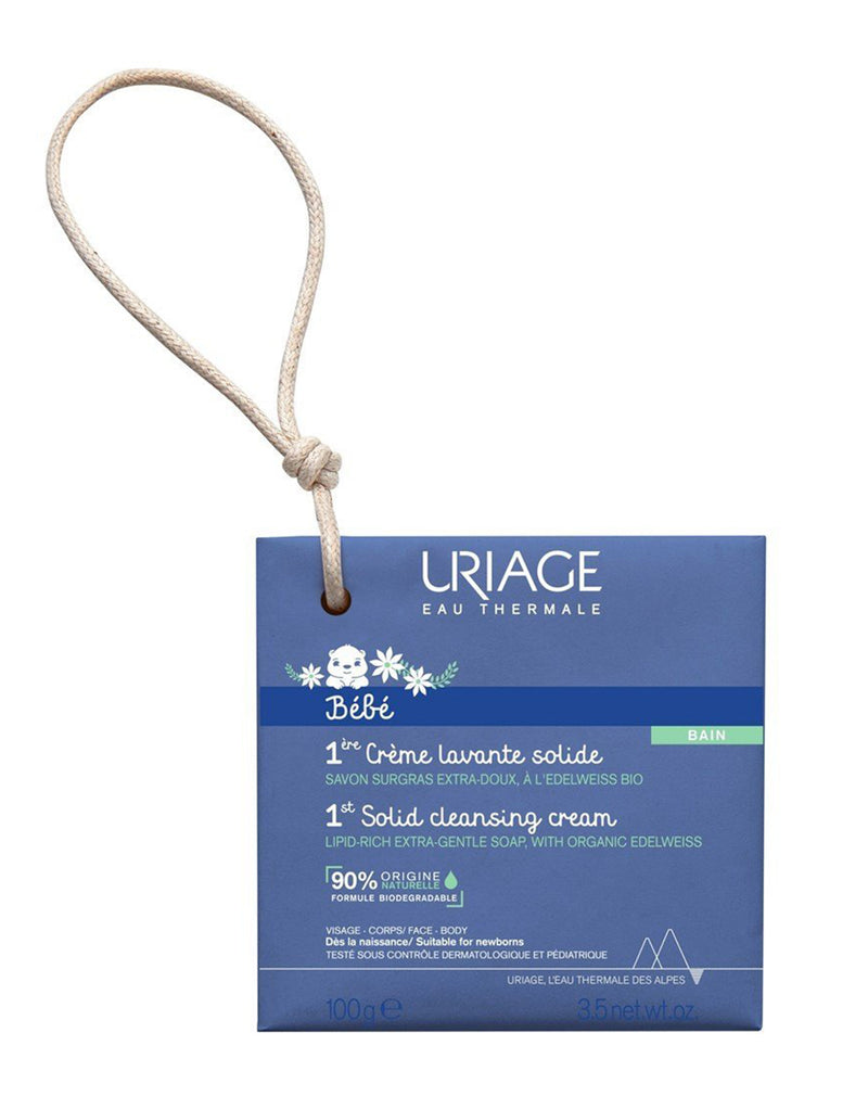 Uriage Bebe 1st Solid Cleansing Cream * 100 G