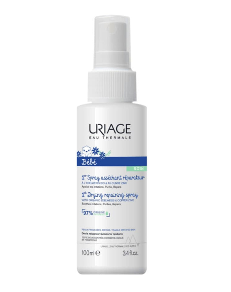 Uriage Bebe 1st drying Repairing Spray * 100 ML