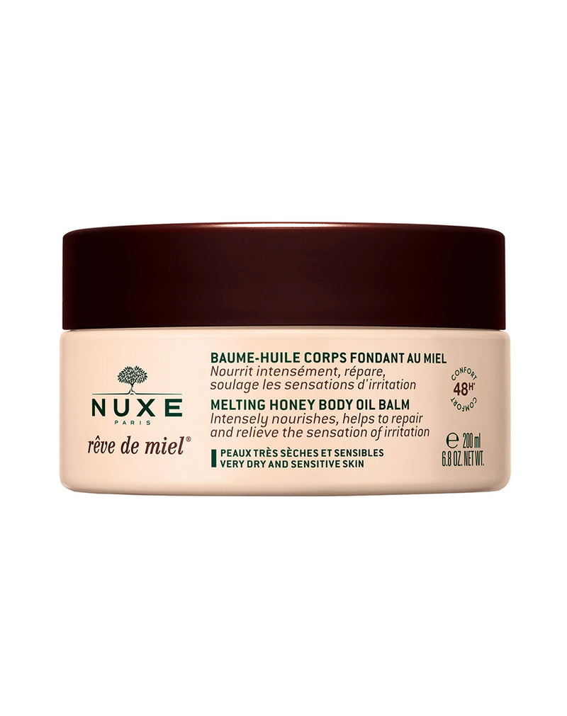 Nuxe Baume Huile Corps Fondant Au Miel * 200 ML