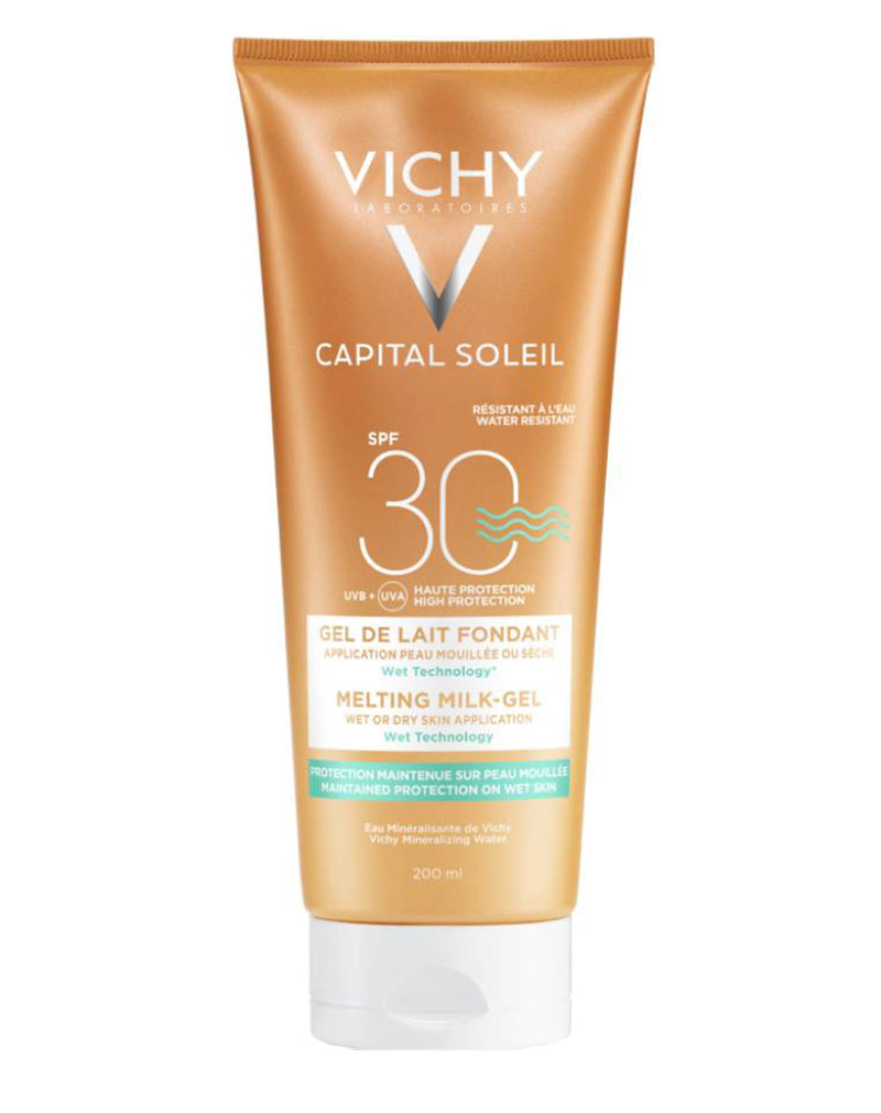 Vichy Ideal Soleil Ultra-Melting Milk-Gel SPF 30 * 200 ML