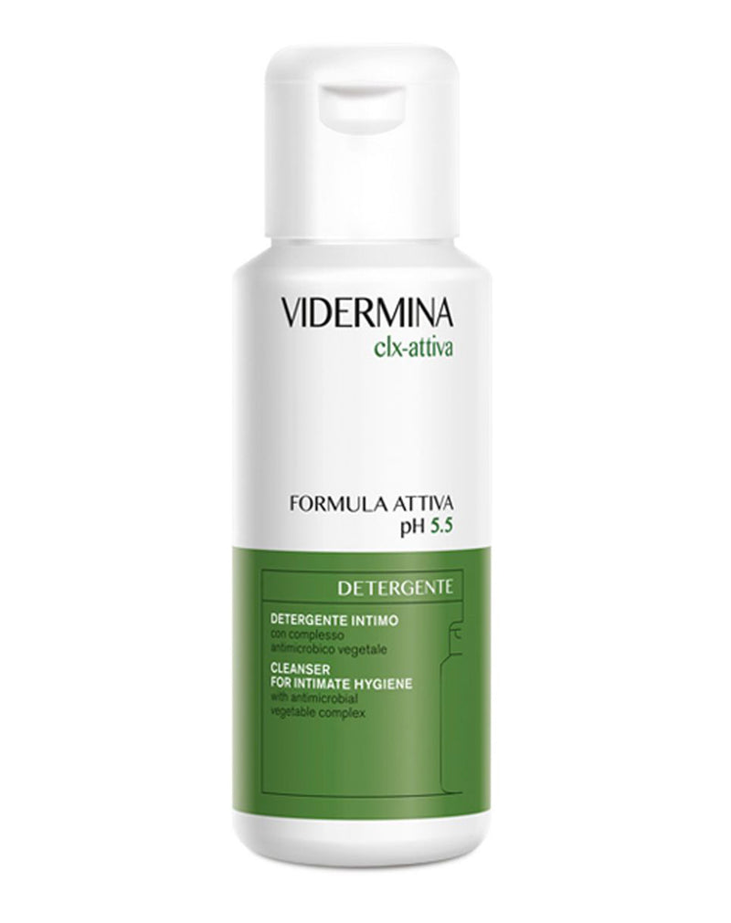 Vidermina Detergente Intimo Clx-Attiva ph 5.5 * 300 ML