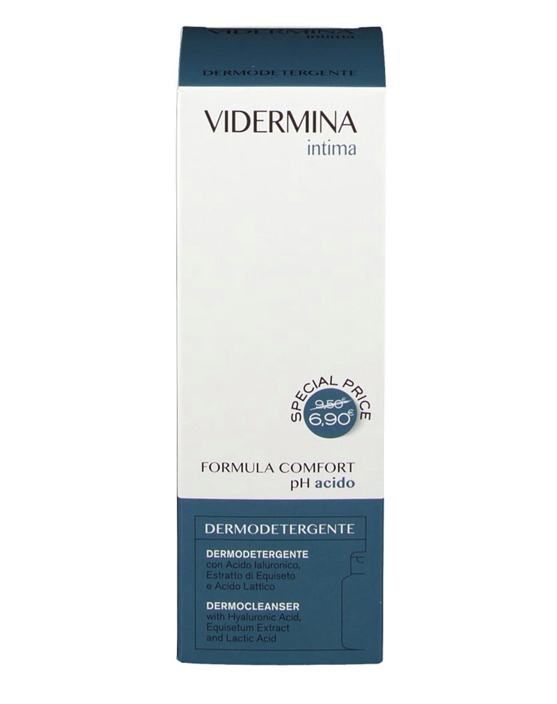 Vidermina Intima Dermodetergente ph Acido * 300 ML
