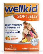 Vitabiotics Wellkid Soft Jelly 4-12 Years * 30