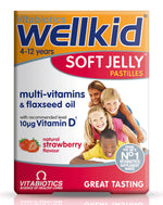 Vitabiotics Wellkid Soft Jelly 4-12 Years * 30