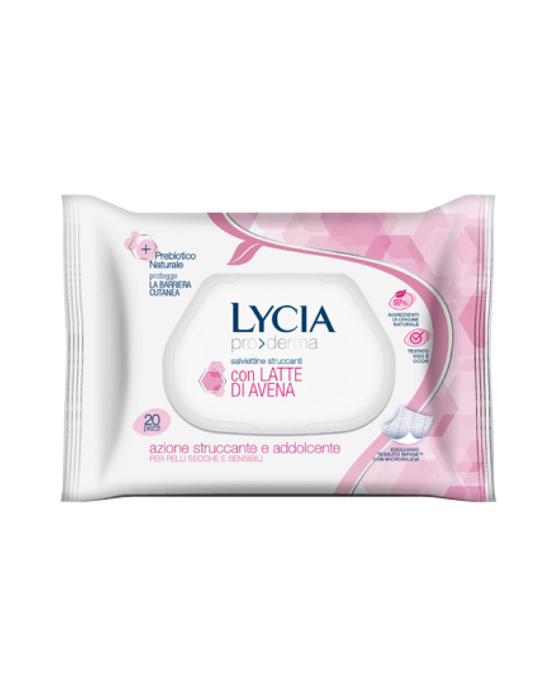 Lycia  Make-Up Remover Dry & Sensitive Skin *20