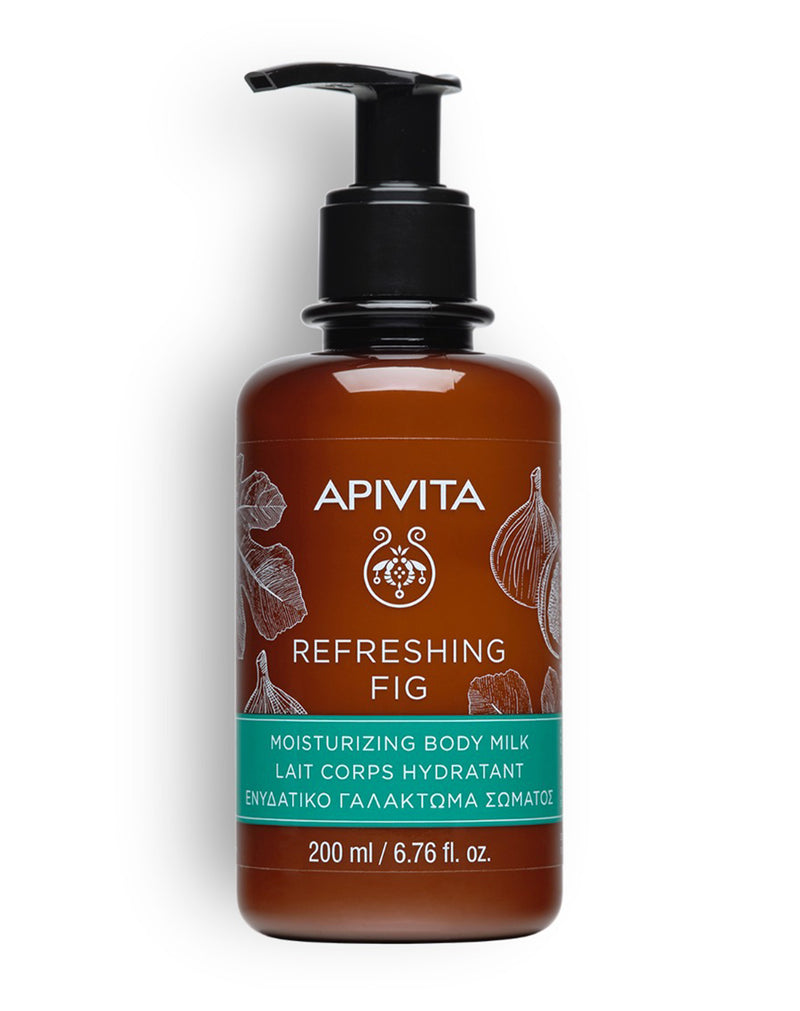 Apivita Refreshing Fig Moisturizing Body Milk * 200 ML