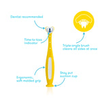 Frida Baby Training Toothbrush for Toddlers