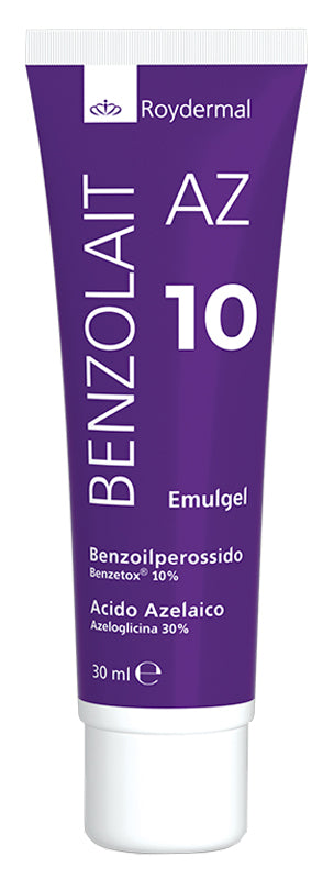 Benzolait AZ 10% * 30 ML