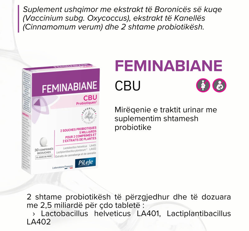PiLeJe Femibiane CBU *30 tableta
