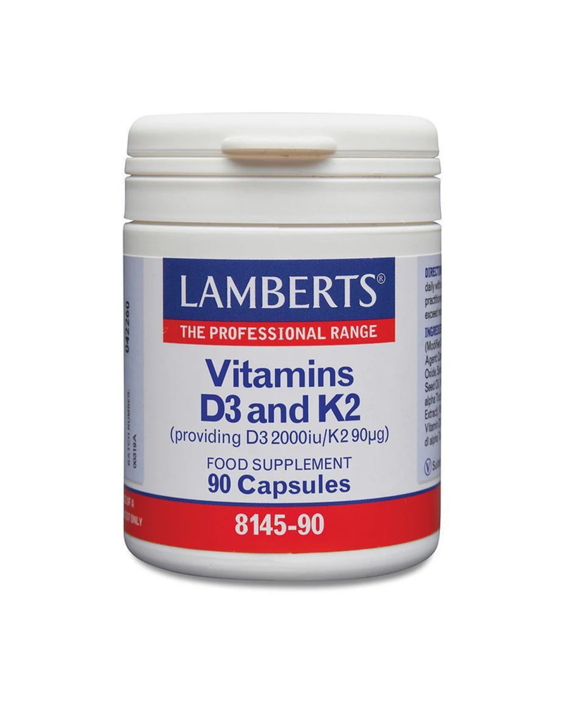 Lamberts Vitamins D3 & K2 * 90