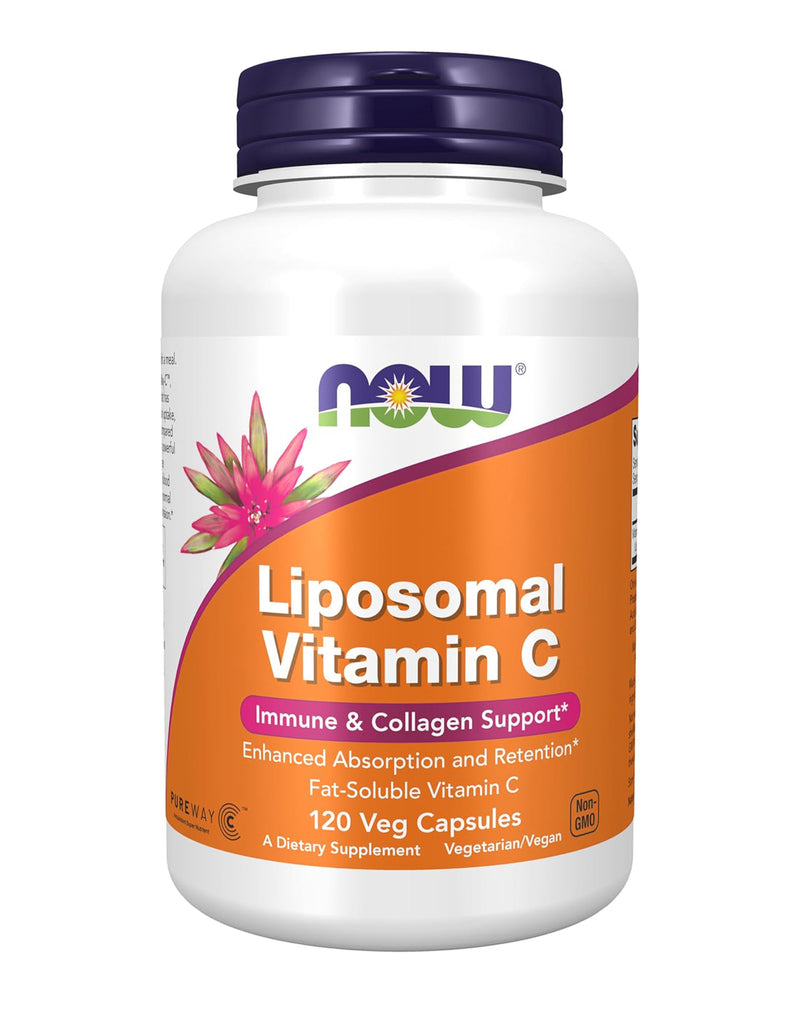 NOW Liposomal Vitamin C * 120