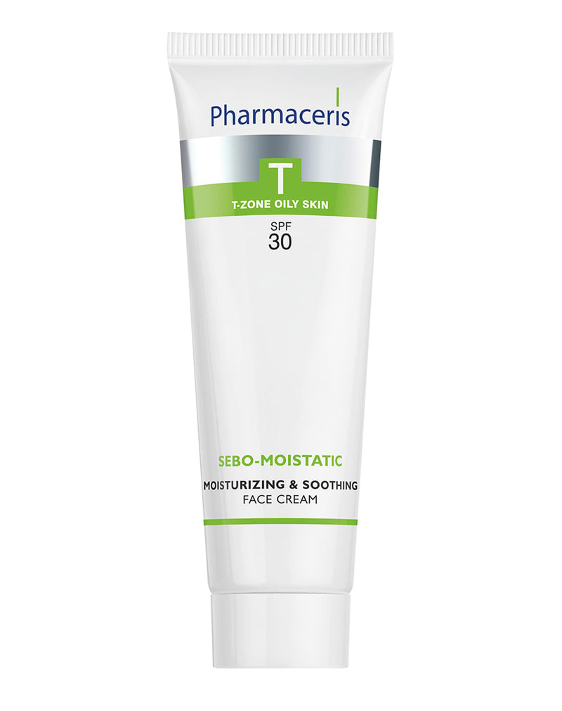 Pharmaceris T Moisturizing And Soothing Face Cream SPF 30 * 40 ML