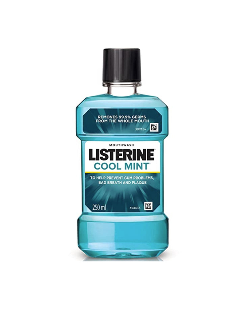 Listerine Cool Mint Mouthwash * 250 ML